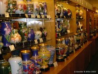 Cloisonnee winkel